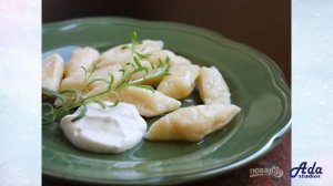 Галушки быстрый рецепт Рецепт, пошаговый, как приготовить, видеорецепт