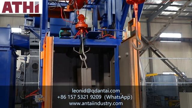 Дробеметная установка подвесного типа QD376 ATHI смотреть онлайн
