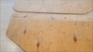 Изготавливаю дверные карты на Луаз 969 часть 1.
