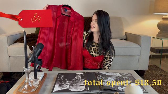 Thrifting my dream grunge/alt spring wardrobe + HAUL | Thrifted Threads (ep. 2 of 4) | Spring 2024 смотреть онлайн