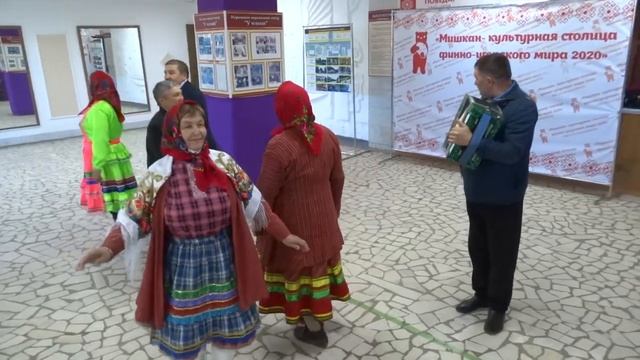 Марийский танец. Радует Сергей Зайнетдинов. Видео Хайбуллина Василия