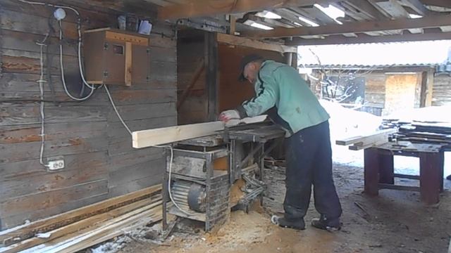 Дверная коробка. Делаю своими руками на самодельной циркулярке