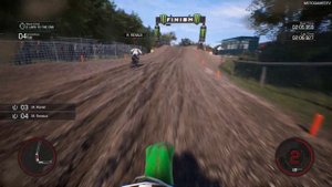 MXGP 2021 Xbox Series X Gameplay 4K 60FPS | Netherlands