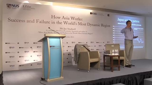 Joe Studwell on How Asia Works: Success and Failure in the World's Most Dynamic Region