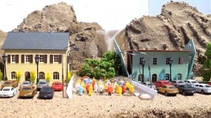 Squid Game Part 1 - Diorama Dam Breach