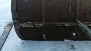 Отвал к мотоблока для уборки снега.