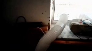 Бюджетная установка мобильного кондиционера .