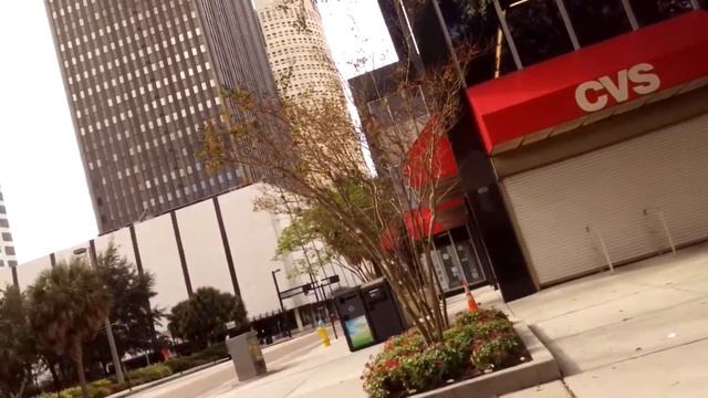 США. Центр города в День Рождества 25 декабря. Часть 1 смотреть онлайн