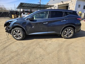 Nissan Murano S 3.5L (2016) с IAAI за 3500 баксов! Видеообзор для клиента