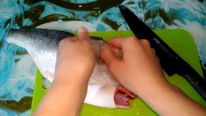 Горбуша безумно просто!Разделываем и солим сами!