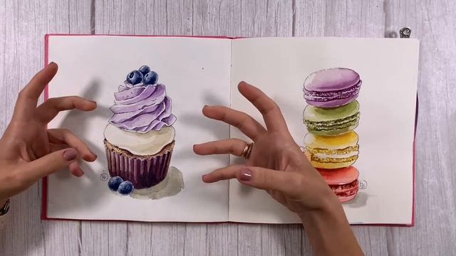 АКВАРЕЛЬ / мини курсы смотреть онлайн