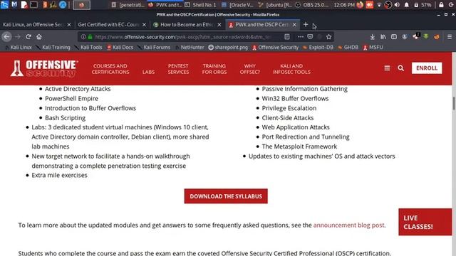 breef and learn with ethical hacking смотреть онлайн