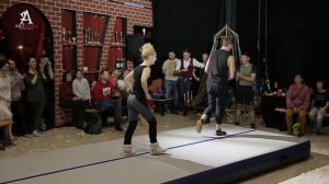 ArtArea Project: Очилов Тимур. Презентация направления: Акробатика на акробат. дорожке. Март,2020