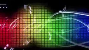 Падение нот.Background HD.