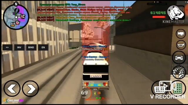 Сколько зарабатывает водитель автобуса/SAMP ONLINE-RP смотреть онлайн