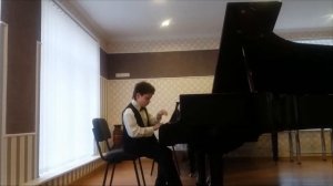 С Слонимский - Бармалей. Исполняет Елисей Ковалевский (фортепиано)