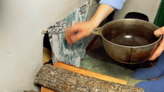 The life of a girl in a Ukrainian village. Favorite food of Ukrainians смотреть онлайн