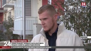В Евпатории четверо детей-сирот получили ключи от собственных квартир