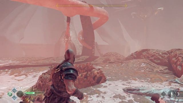 Как попасть в улей God of War смотреть онлайн