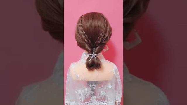 Очаровательные прически! прически для девочек