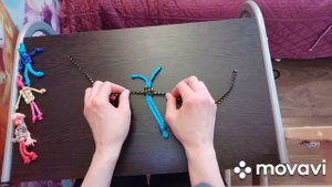 Человечки из шнурков. Макраме.