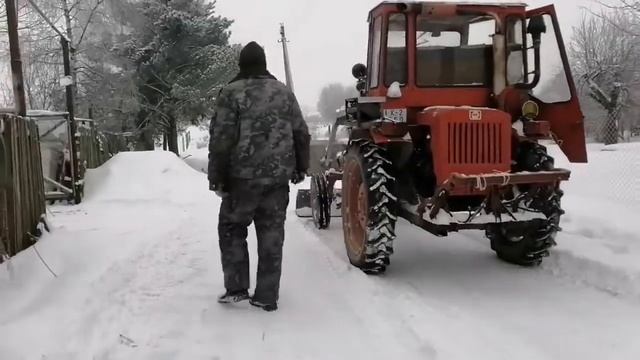 Обзор отвала(лопаты) на трактор Т-16 смотреть онлайн