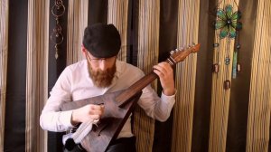 Custom Built Fretless Lute - Demonstration