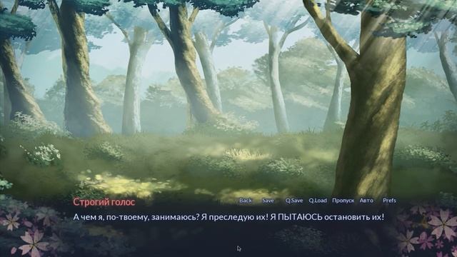 Visual novel - Sakura Spirit (Часть 1) смотреть онлайн