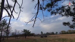 «Грады» группировки войск «Днепр» наносят массированные удары по позициям укронацистов на Херсонском