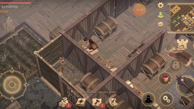 Grim Soul:обзор обновы и сокровище проклятых смотреть онлайн