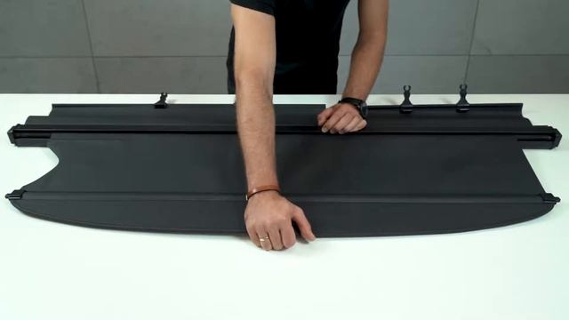 TRUNK CARGO COVER FORD EDGE 2006-2013 / ROLETA BAGAŻNIKA FORD EDGE 2006-2013 смотреть онлайн