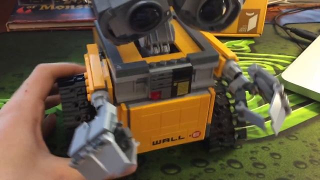 Lego WALL-E! Special Review! (обзор на русском) смотреть онлайн