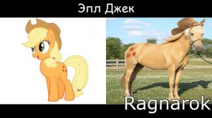 МОИ МАЛЕНЬКИИ ПОНИ В РЕАЛЬНОЙ ЖИЗНИ 2017 (My Little Pony