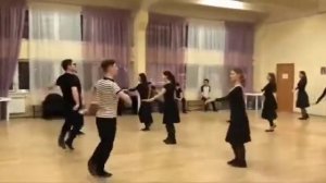 Танец лъапэрисэ ensemble_circassia