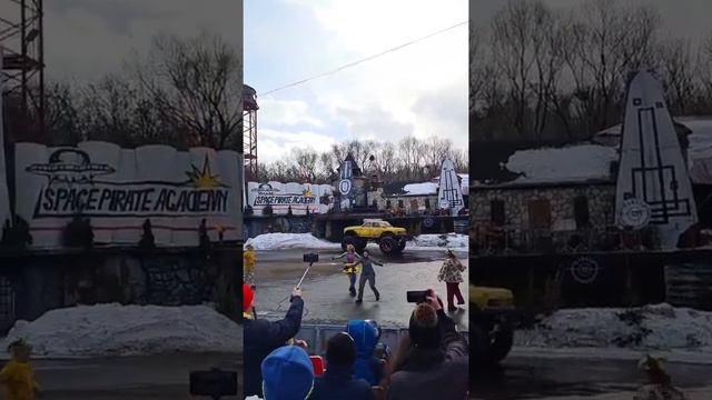 "Масленица" Шоу Мастера Панина в парке Киноприключений