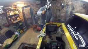 как поставить двигатель с ВАЗ на ЗАЗ ( часть 1 )