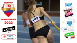 4X200m Relay • 2023 Moscow Championships U20