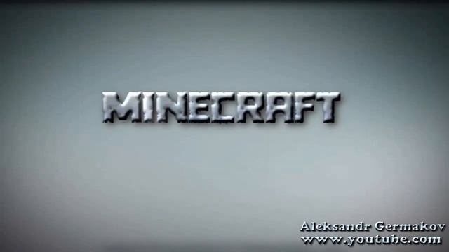 Видео Заставка Майнкрафт смотреть онлайн