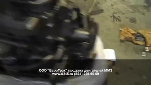 Двигатель Д245.12С-1334  ЗЗГТ  ГАЗ-71, сцепление ГАЗ-4301 лепестковое (ММЗ)