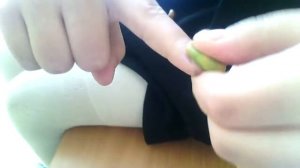 Как сделать ногти из пластитина