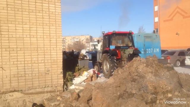 В Кокшетау половина домов проспекта Абылай-хана осталась без воды из-за порыва смотреть онлайн