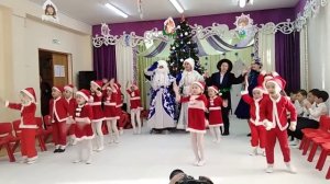 Жаңа жыл балабақша би Аяз ата