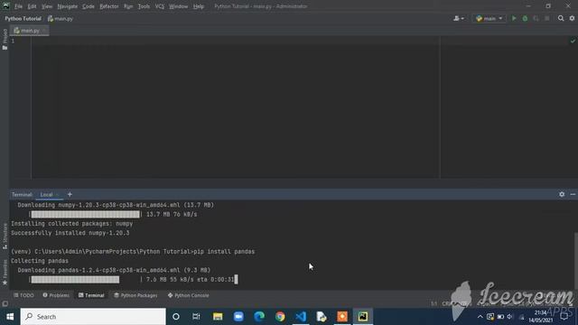 Installing Packages || Python смотреть онлайн