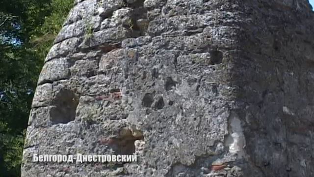 Раскопки в средневековой крепости