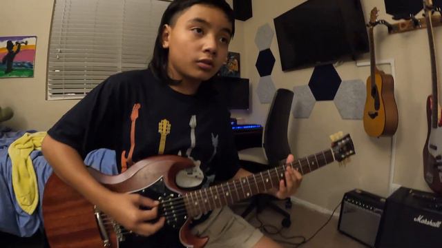 Gibson SG Tribute Guitar смотреть онлайн