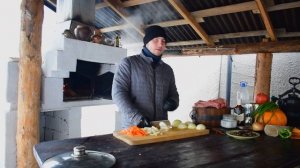 НОВЫЙ РЕЦЕПТ /РЕБРЫШКИ В КАЗАНЕ.