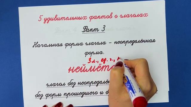 Пять удивительных фактов о глаголах, которые вы не знаете! Ненужные глаголы - какие они?