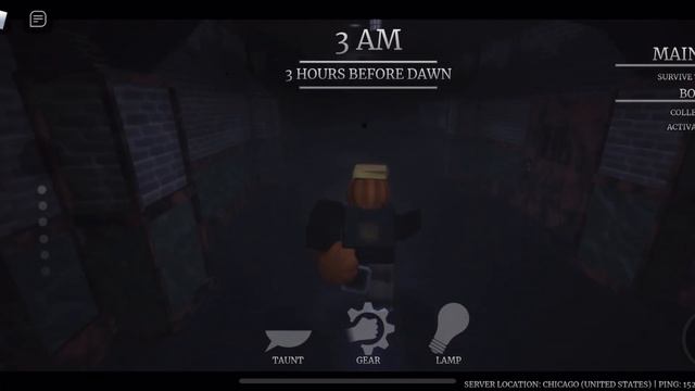 Roblox Survive The Night (Survivor) Avatar - ThePumpkin_Master gameplay смотреть онлайн