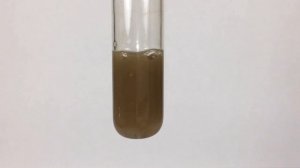 Монооксид Серебра - Ag2O2. Реакция Оксида Серебра, Перманганата Калия и Гидроксида Натрия.