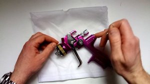 SATA 4000 с дюзой 1.3, клон из Китая